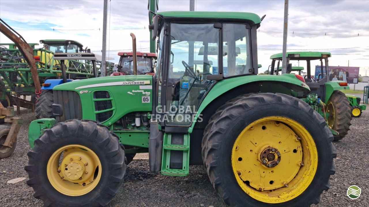 TRATOR JOHN DEERE JOHN DEERE 6110J Tração 4x4 Global Tratores - John Deere - Araucária ARAUCARIA PARANÁ PR